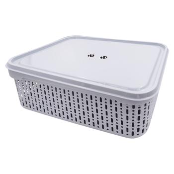 Cos Morsetta cu capac 39.3*30*13cm - cumpărați, prețuri pentru BONUS - foto 1
