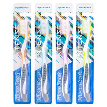 Periuta de dinti Silver Dent Intense 3033 C - купить, цены на BONUS - фото 1