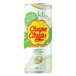 Bautura carbogazoasa Chupa Chups Pepene galben crema 250ml