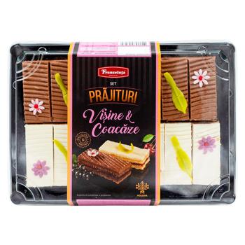 Set din prajituri visina/coacaza 400g - cumpărați, prețuri pentru BONUS - foto 1