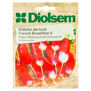 Seminte Diolsem Ridiche French Breakfast 4 15g - cumpărați, prețuri pentru BONUS - foto 1