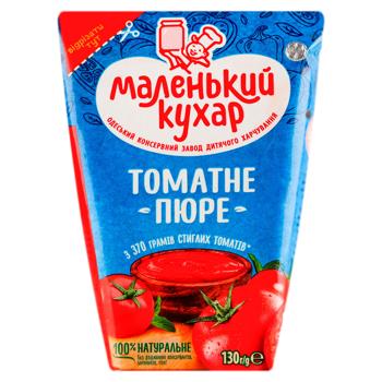 Piure de tomate Malenkii kuhar 130g - cumpărați, prețuri pentru BONUS - foto 1