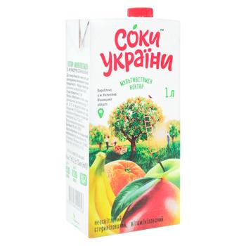 Nectar Soki Ukraini Multivitamine 1l - cumpărați, prețuri pentru BONUS - foto 1
