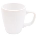 Cana ceramica alb/gri mat 470ml