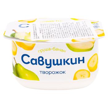 Desert de branza Savuskin Para-banana 120g - cumpărați, prețuri pentru BONUS - foto 1