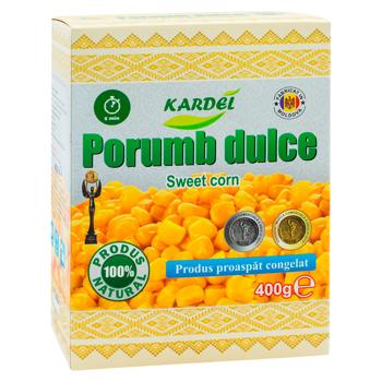 Porumb Kardel dulce congelate 400g - cumpărați, prețuri pentru BONUS - foto 2
