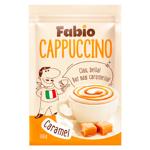Bautura Fabio Cappuccino Caramel 100g