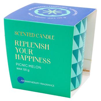 Lumanare parfume in pahar diverse culori 7*7.5cm - cumpărați, prețuri pentru BONUS - foto 7