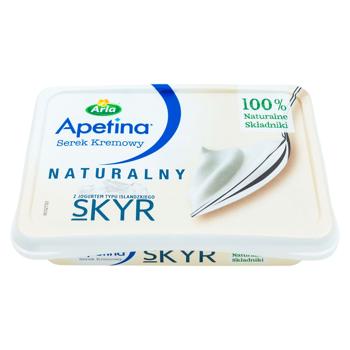 Крем-сыр Apetina Natural 125г - купить, цены на BONUS - фото 1
