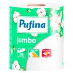 Prosop hartie Pufina 2str. 1buc 320 foi Jumbo