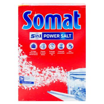 Sare dedurizanta Somat pentru masina de spalat vase 1,5kg - cumpărați, prețuri pentru BONUS - foto 3