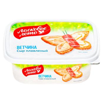 Branza topita Laskovoe Leto cu sunca 40% 170g - cumpărați, prețuri pentru BONUS - foto 1