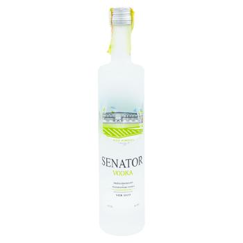 Водка Senator 40% 0.5л - купить, цены на BONUS - фото 1