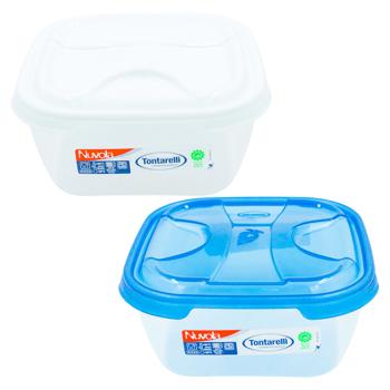 Container alim/patrata Nuvola 1l - купить, цены на BONUS - фото 3