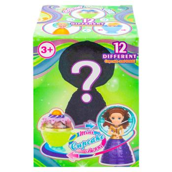 Mini-papusa Printesa in cupcake 12 stiluri - купить, цены на BONUS - фото 3