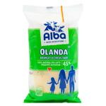 Сыр Alba Olanda твёрдый 45% 180г