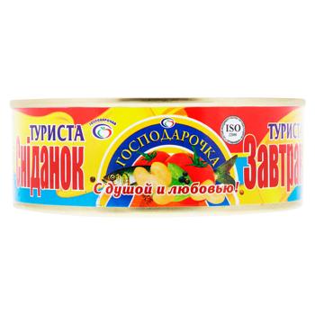 Dejun al turistului din peste 250g Gospodarocika - cumpărați, prețuri pentru BONUS - foto 1