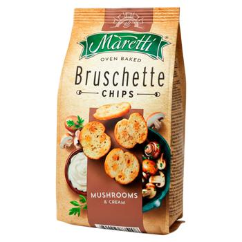 Bruschette Maretti cu gust de ciuperci si smantana 70g - cumpărați, prețuri pentru BONUS - foto 2
