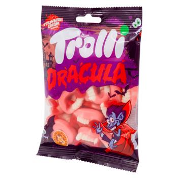 Bomboane Trolli gumate  Draculas 100g - купить, цены на BONUS - фото 2