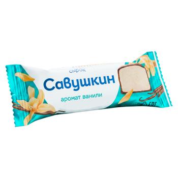 Сырок глазированный Савушкин Ваниль 23% 40г - купить, цены на BONUS - фото 3