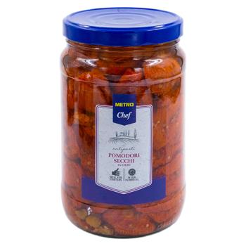 Томаты METRO Chef вяленые половинки в масле 1540г - купить, цены на METRO - фото 3