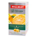 Ceai negru Hillway Fresh Lemon in plicuri 1,5g*25buc