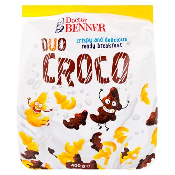 Mic dejun Dr.Benner Croco Duo 400g - cumpărați, prețuri pentru BONUS - foto 1