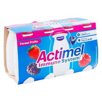 Йогурт питьевой Actimel Лесные ягоды 100мл*8шт - купить, цены на BONUS - фото 3