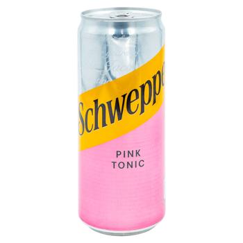 Напиток газированный Schweppes Грейпфрут 0,33л - купить, цены на BONUS - фото 1