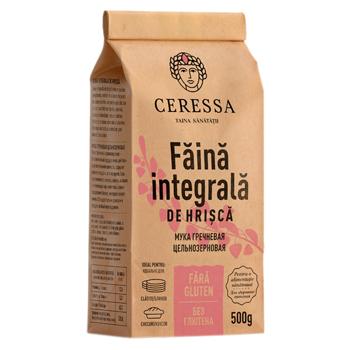 Мука гречневая Ceressa цельнозерновая 500г - купить, цены на BONUS - фото 1