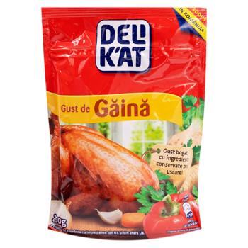 Condimente Delikat gust de gaina 200g - cumpărați, prețuri pentru BONUS - foto 1