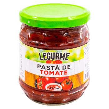 Pasta de tomate Legurme 25% 430g - cumpărați, prețuri pentru BONUS - foto 1