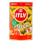 Olive ITLV cu somon 314ml