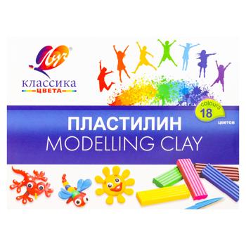 Plastilina Luci Classica 18cul - cumpărați, prețuri pentru BONUS - foto 1