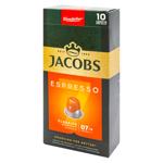 Cafea Jacobs Espresso Classico in capsule 10buc