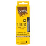 Gel de styling Got2b Brows&Edges Maro 16ml