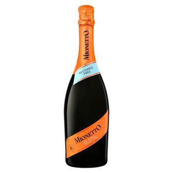 Вино игристое Mionetto Prestige белое сухое безалкогольное 0,75л - купить, цены на BONUS - фото 1