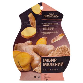 Ghimbir Liubistok macinat 30g - cumpărați, prețuri pentru BONUS - foto 1