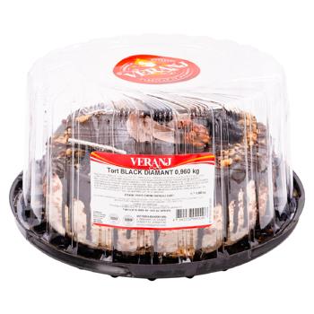 Торт Veranj Черный Диамант 960г - купить, цены на BONUS - фото 1
