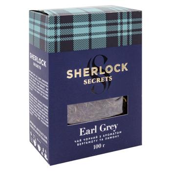 Ceai negru Sherlock Secrets Earl Grey 100g - cumpărați, prețuri pentru BONUS - foto 3