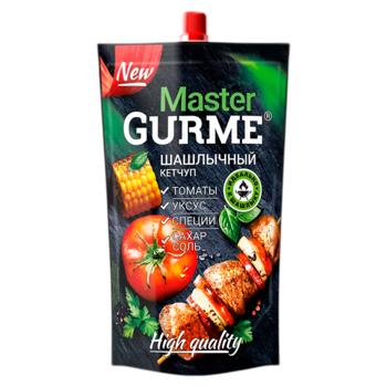 Кетчуп Master Gurme Шашлычный 300г - купить, цены на BONUS - фото 1