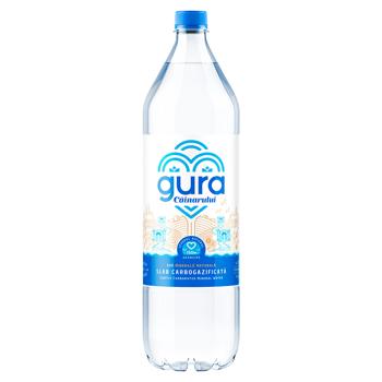 Apa slab carbogazoasa Gura Cainarului minerala 1.5l - cumpărați, prețuri pentru BONUS - foto 1