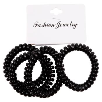 Elastic p/u par 4buc spirala mini negre 5052 - cumpărați, prețuri pentru BONUS - foto 1