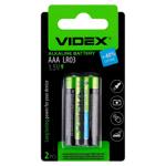 Baterie alcalina Videx LR03/AAA 2buc