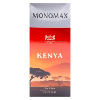 Чай черный Monomah Kenya в пакетиках 2г*25шт - купить, цены на BONUS - фото 3