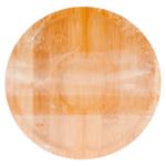 Platou rotund BAMBUS cu 5 compartimente, 20 cm