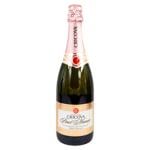 Вино игристое Cricova Pinot Meunier экстра сухое 0,75л