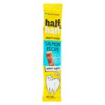 Корм Half&Half для кошек из сушеного мяса с лососем 5г