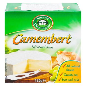 Cascaval mucegai Kaserei Camembert 50% 125g - cumpărați, prețuri pentru BONUS - foto 2