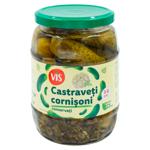 Огурцы корнишоны Vis консервированные 670г